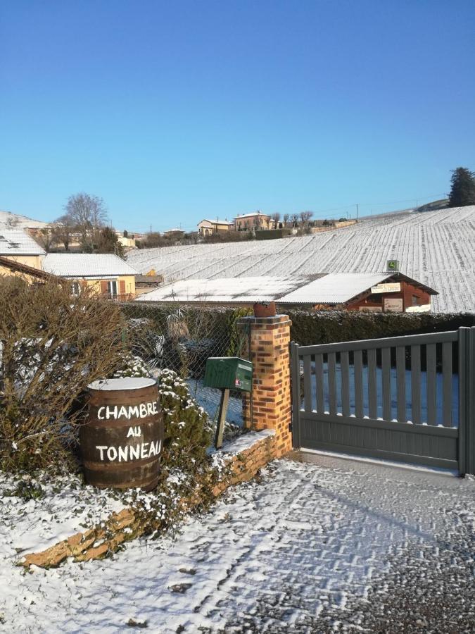 Chambre Au Tonneau Fleurie Eksteriør bilde